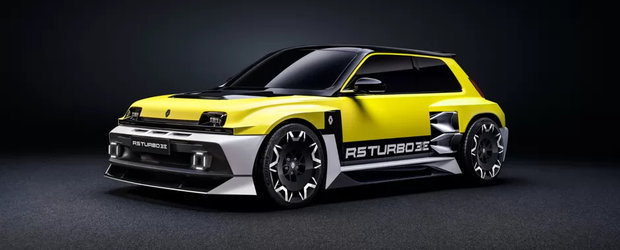 Renault a dezvaluit oficial pretul noului Renault 5 Turbo 3E. Francezii cer 155.000 de euro pe electrica de 540 de cai putere