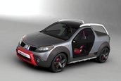 Renault a dezvaluit Sand'up Concept in Sao Paulo