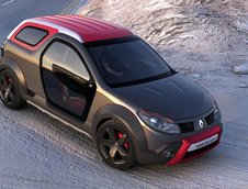 Renault a dezvaluit Sand'up Concept in Sao Paulo