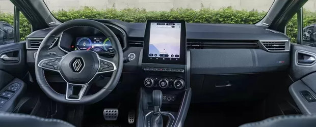 Renault a lansat in Romania masina care costa doar 12.700 de euro. Motorul turbo, ceasurile de bord digitale si ecranul tactil de sapte inch sunt oferite in standard