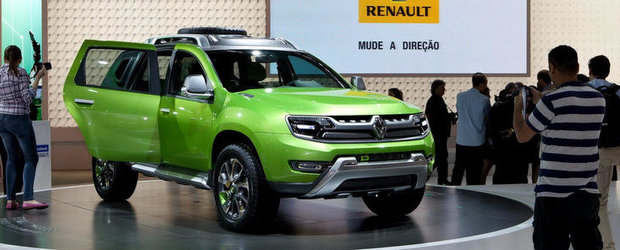 Renault a lansat la Sao Paolo un concept bazat pe Dacia Duster