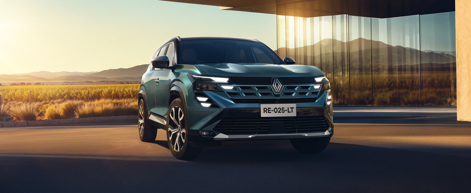 Renault a lansat o varianta de lux a noii Dacia Bigster. Noul model se lauda cu faruri Full-LED si un motor turbo de 163 CP Renault a lansat o varianta de lux a noii Dacia Bigster. Noul model se lauda cu faruri Full-LED si un motor turbo de 163 CP