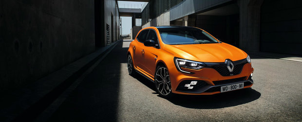 Renault a lansat oficial noul Megane RS. Hot-hatch-ul francez are un motor de 1.8 litri si mai putini cai decat se credea