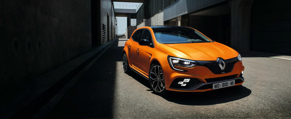 Renault a lansat oficial noul Megane RS. Hot-hatch-ul francez are un motor de 1.8 litri si mai putini cai decat se credea