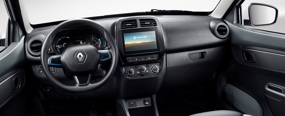 Renault aduce in Europa cea mai ieftina masina electrica. Francezii ar putea-o vinde ca Dacia Renault aduce in Europa cea mai ieftina masina electrica. Francezii ar putea-o vinde ca Dacia