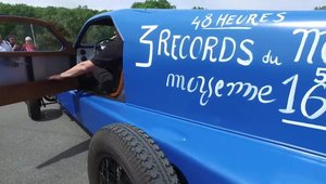 Renault aduce la Goodwood Festival of Speed un model din 1934, detinator a 3 Recorduri Mondiale