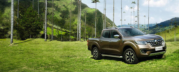 Renault Alaskan 2017 e raspunsul francezilor la pick-upurile japoneze