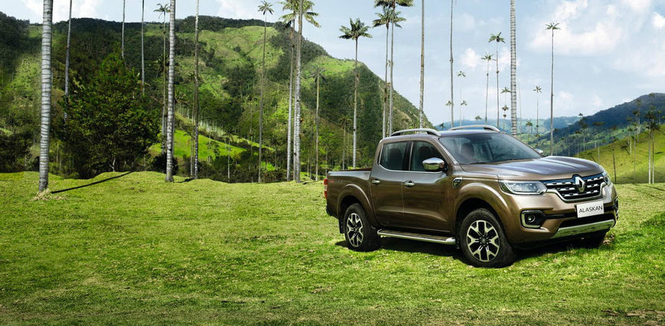 Renault Alaskan 2017 e raspunsul francezilor la pick-upurile japoneze