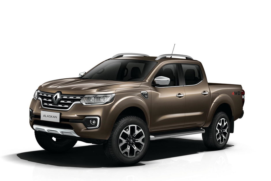 Renault Alaskan 2017