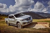 Renault Alaskan debuteaza in Europa