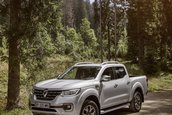 Renault Alaskan debuteaza in Europa