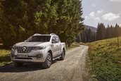 Renault Alaskan debuteaza in Europa