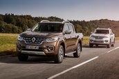 Renault Alaskan debuteaza in Europa