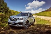 Renault Alaskan debuteaza in Europa