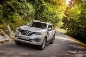 Renault Alaskan debuteaza in Europa
