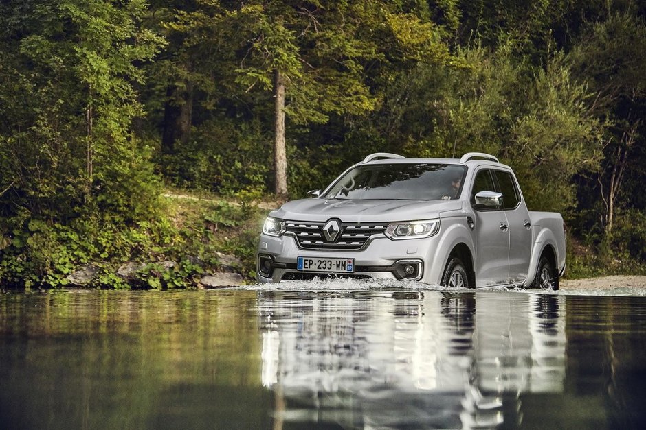 Renault Alaskan debuteaza in Europa