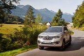 Renault Alaskan debuteaza in Europa