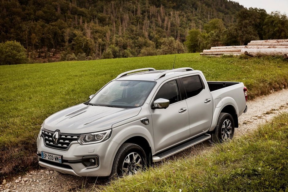 Renault Alaskan debuteaza in Europa