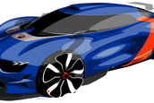 Renault Alpine A110-50 Concept