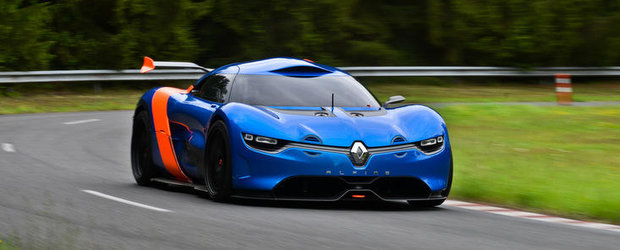 Renault Alpine A110-50 - Galerie foto, plus specificatii tehnice complete