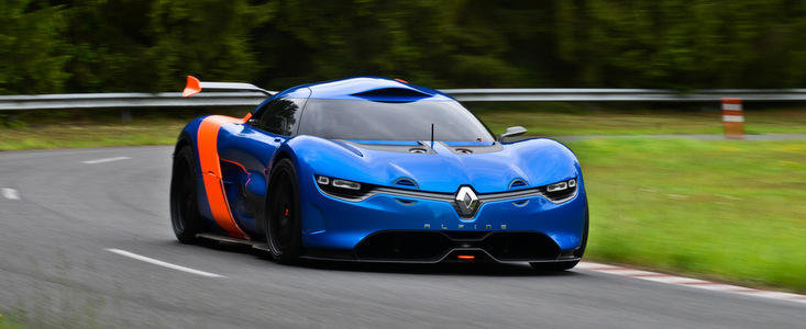 Renault Alpine A110-50 - Galerie foto, plus specificatii tehnice complete