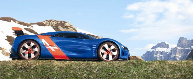 Renault Alpine A110-50, noul coupe sport de 50.000 euro soseste in 2015 Renault Alpine A110-50, noul coupe sport de 50.000 euro soseste in 2015