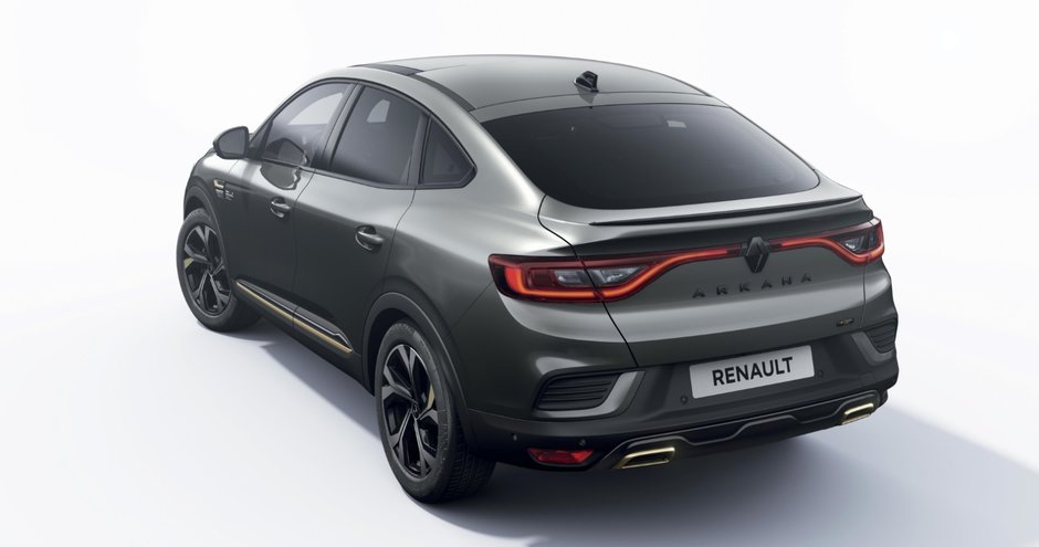 Renault Arkana E-Tech engineered