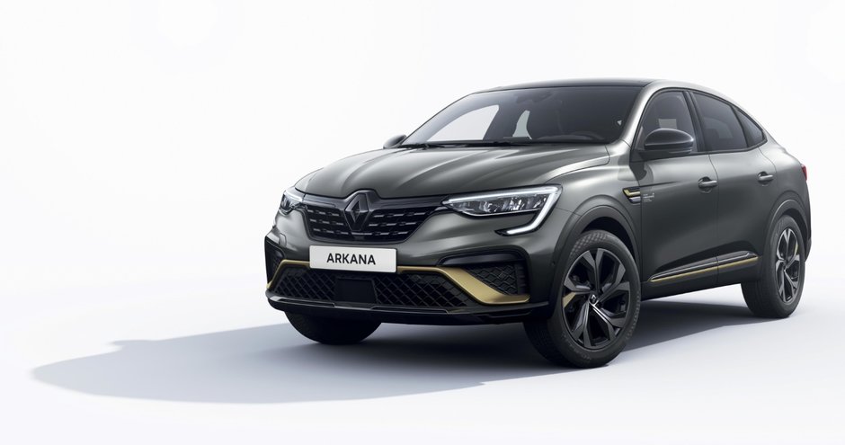 Renault Arkana E-Tech engineered