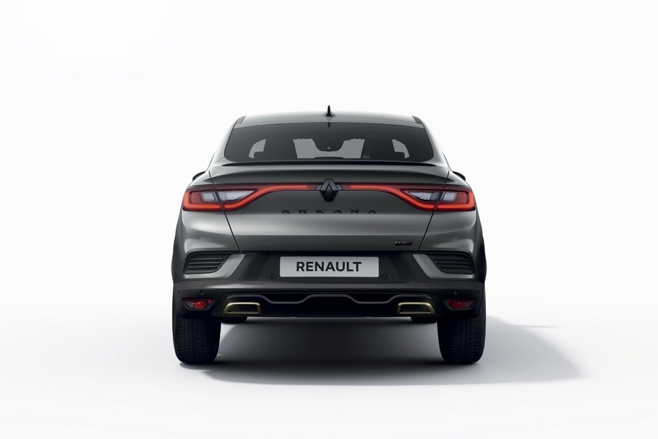 Renault Arkana E-Tech engineered