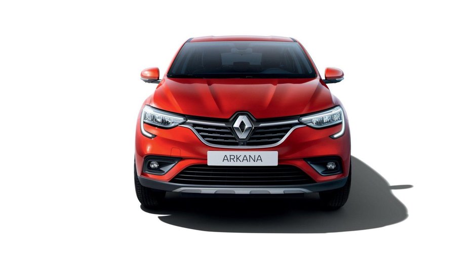 Renault Arkana - Versiunea de serie