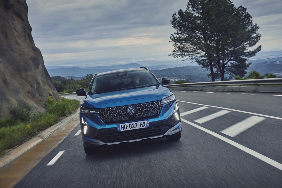 Renault Austral Facelift - Galerie foto