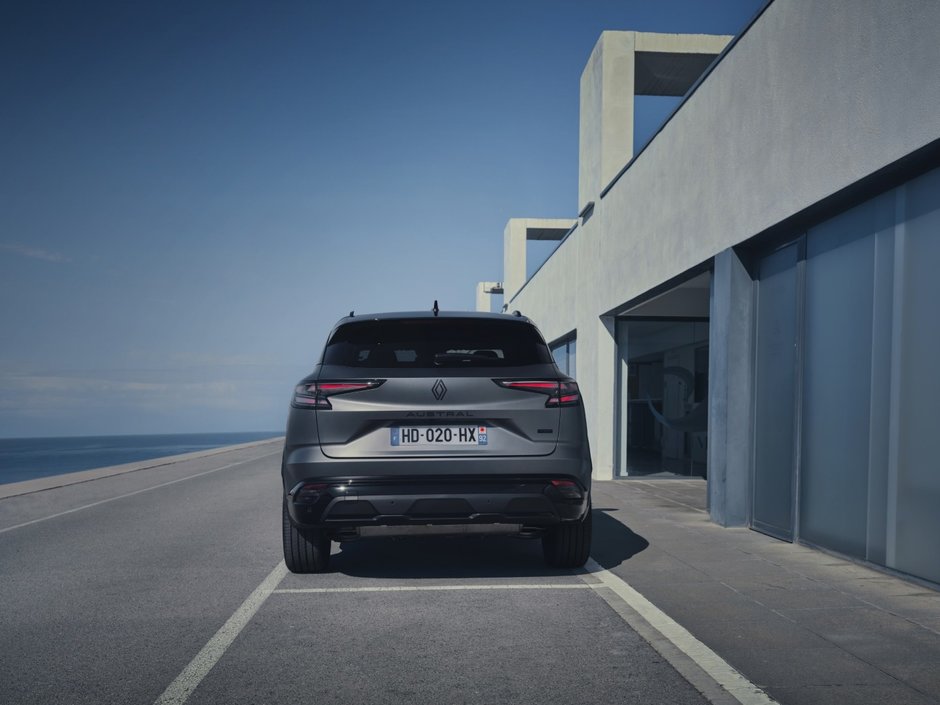 Renault Austral Facelift - Galerie foto
