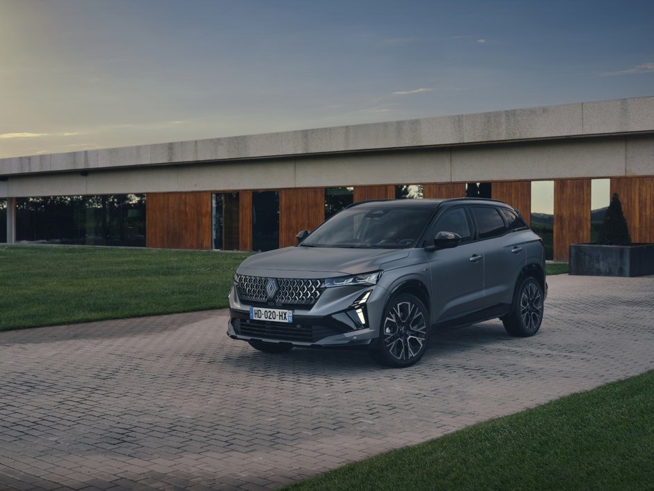 Renault Austral Facelift - Galerie foto