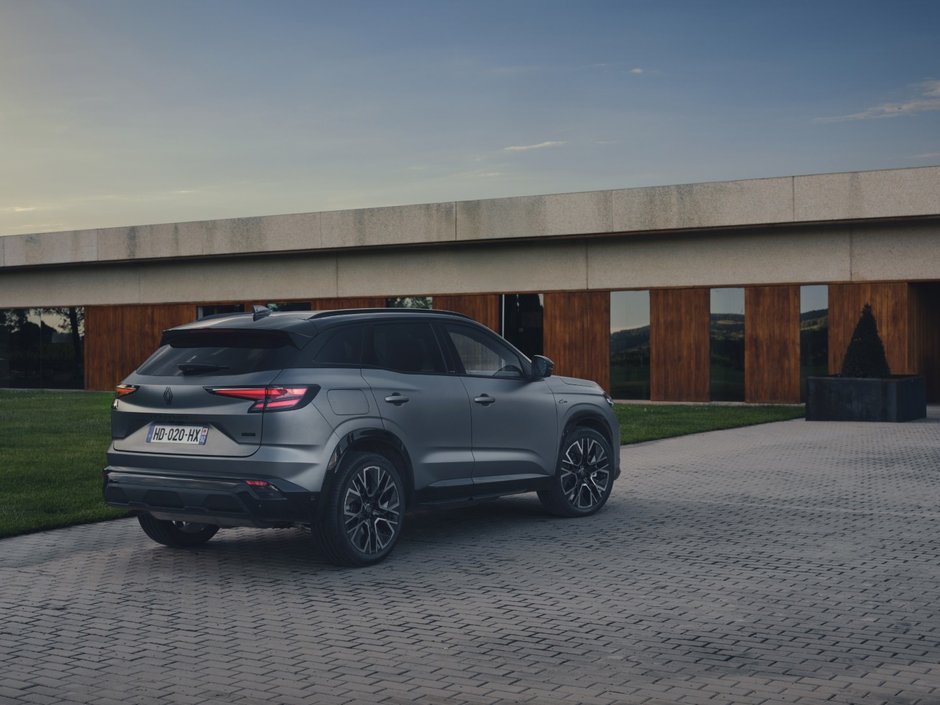 Renault Austral Facelift - Galerie foto