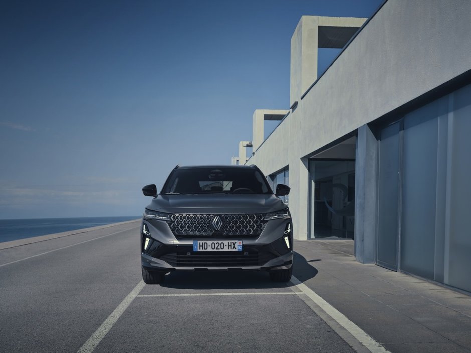 Renault Austral Facelift - Galerie foto