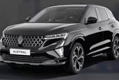 Renault Austral Facelift - Poze spion