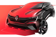 Renault Austral - Schita noua