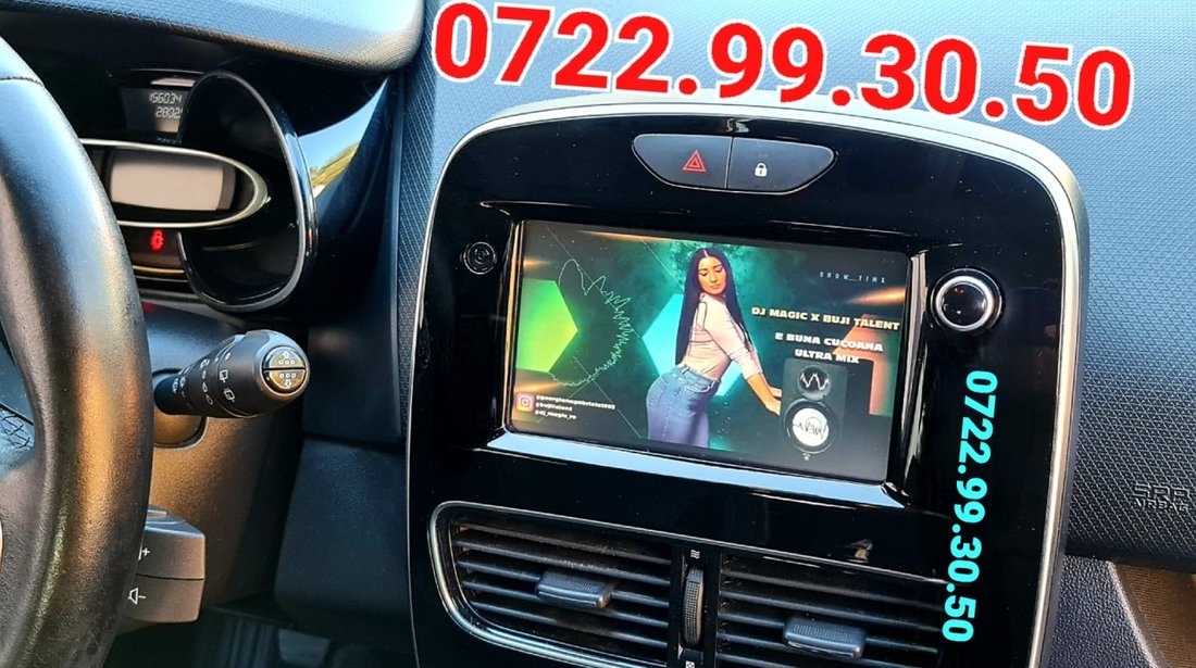 Renault Camera Auto Marsarier Video Reverse Renault Clio. 4 DACIA Logan Duster Sandero Lodgy