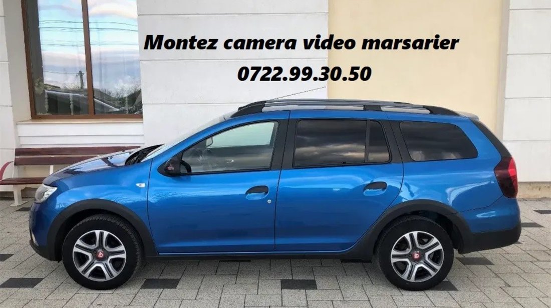 Renault Camera Auto Marsarier Video Reverse Renault Clio. 4 DACIA Logan Duster Sandero Lodgy