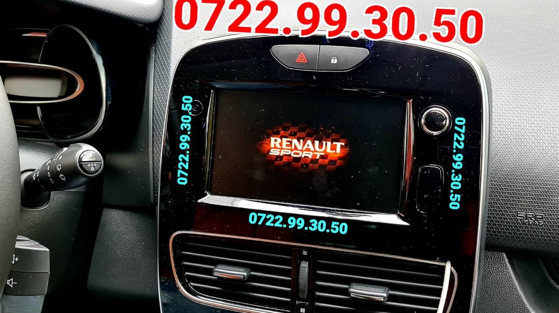 Renault Camera Auto Marsarier Video Reverse Renault Clio. 4 DACIA Logan Duster Sandero Lodgy