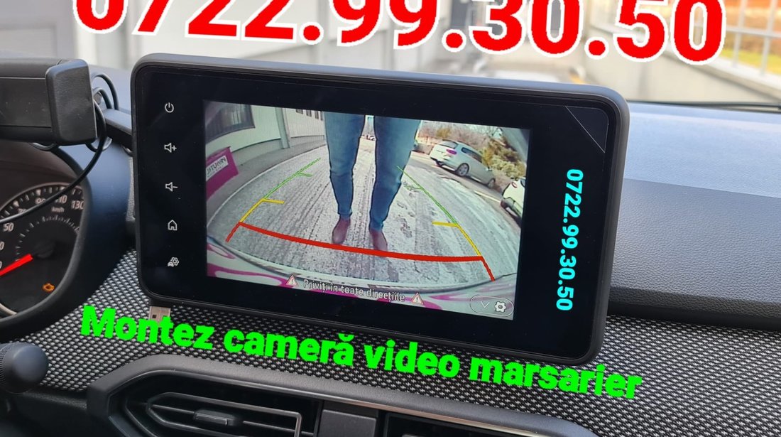 Renault Camera Auto Marsarier Video Reverse Renault Clio. 4 DACIA Logan Duster Sandero Lodgy