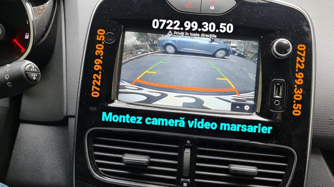 Renault Camera Auto Marsarier Video Reverse Renault Clio. 4 DACIA Logan Duster Sandero Lodgy