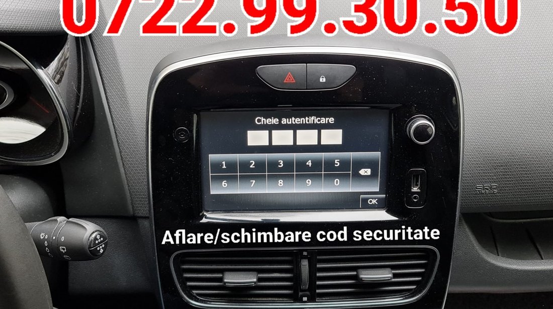 Renault Camera Auto Marsarier Video Reverse Renault Clio. 4 DACIA Logan Duster Sandero Lodgy