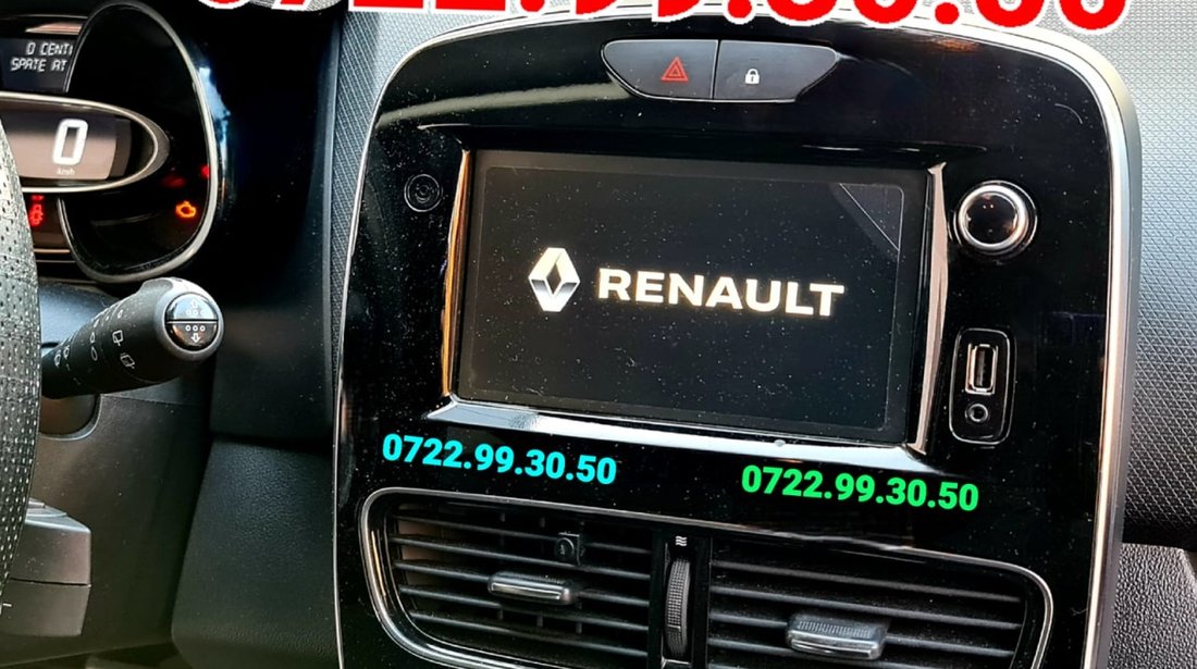 Renault Camera Auto Marsarier Video Reverse Renault Clio. 4 DACIA Logan Duster Sandero Lodgy