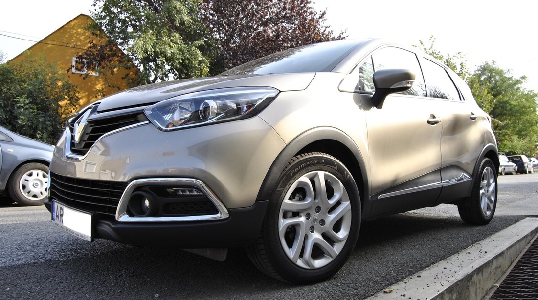 Renault Captur 1.5 DCI 2014