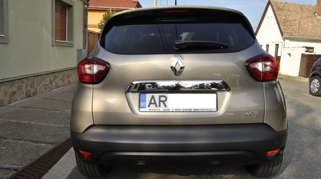 Renault Captur 1.5 DCI 2014