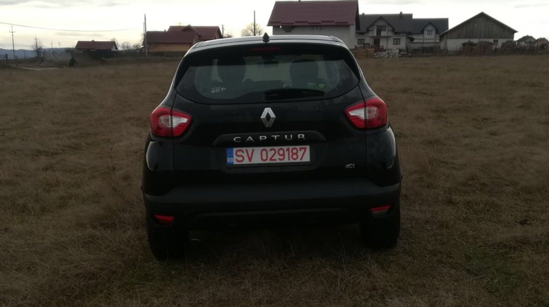 Renault Captur 1.5tdci 2013