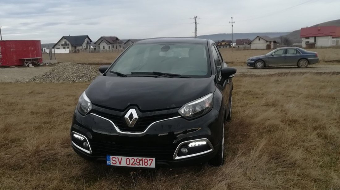 Renault Captur 1.5tdci 2013