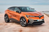 Renault Captur Coupe - Ipoteza de design