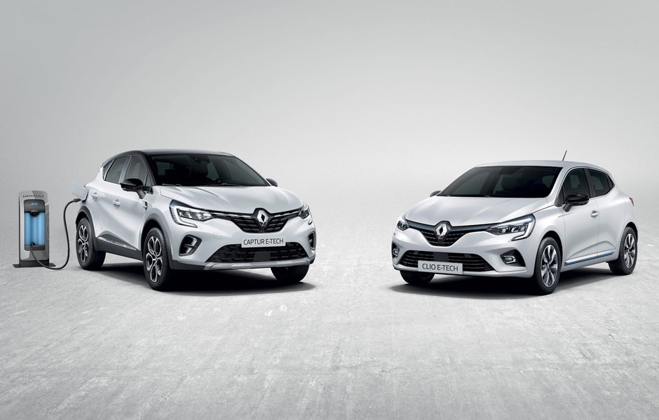 Renault Captur E-Tech Plug in